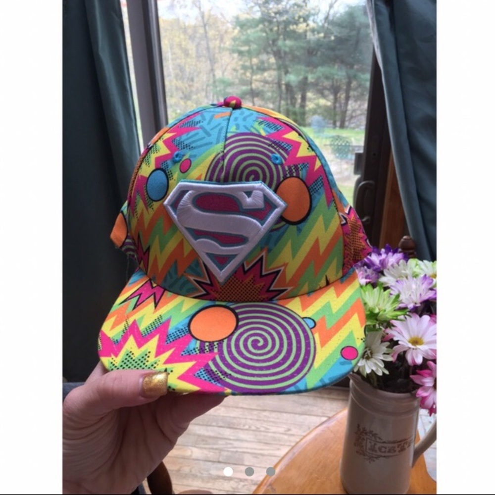 NWOT retro Superman hat